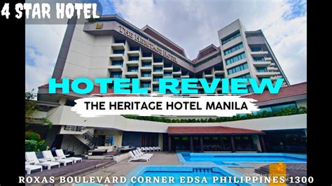 4 star hotel in manila